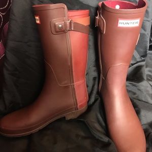 Hunter calf rain boots